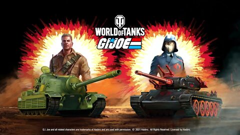 G I JOE Styles in World of Tanks