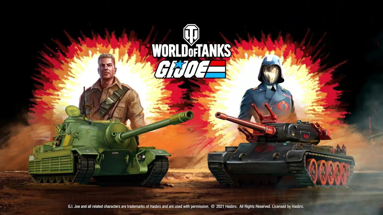 G I JOE Styles in World of Tanks