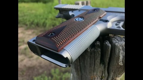 Wilson Combat Checkered Stainless 1911 Front Strap Review!