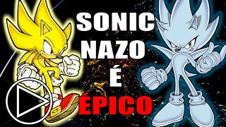 Sonic Nazo É Uma Fã Animação Incrível! - HORAPLAY