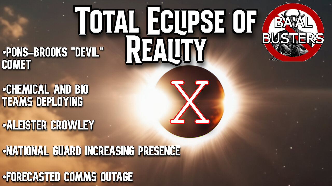 Total Eclipse of Reality and Blatant Murderous Intent by Officials on All Mankind