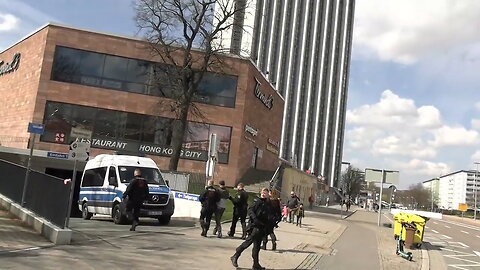 Speaker arrested after peaceful peace rally Chemnitz 10.4.2023 Germania
