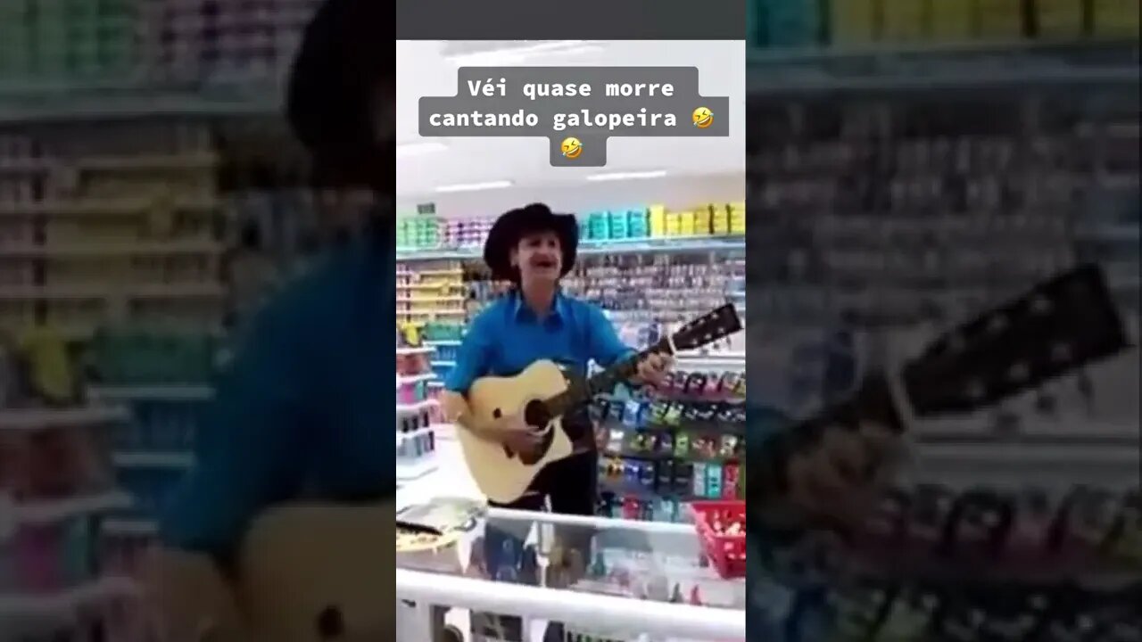 QUASE MORRE CANTANDO #shorts