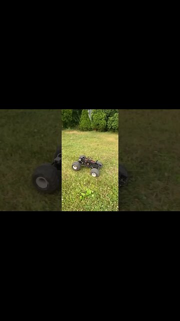 Testing The TLR Tuned LMT RC Monster Truck #rc #monstertruck