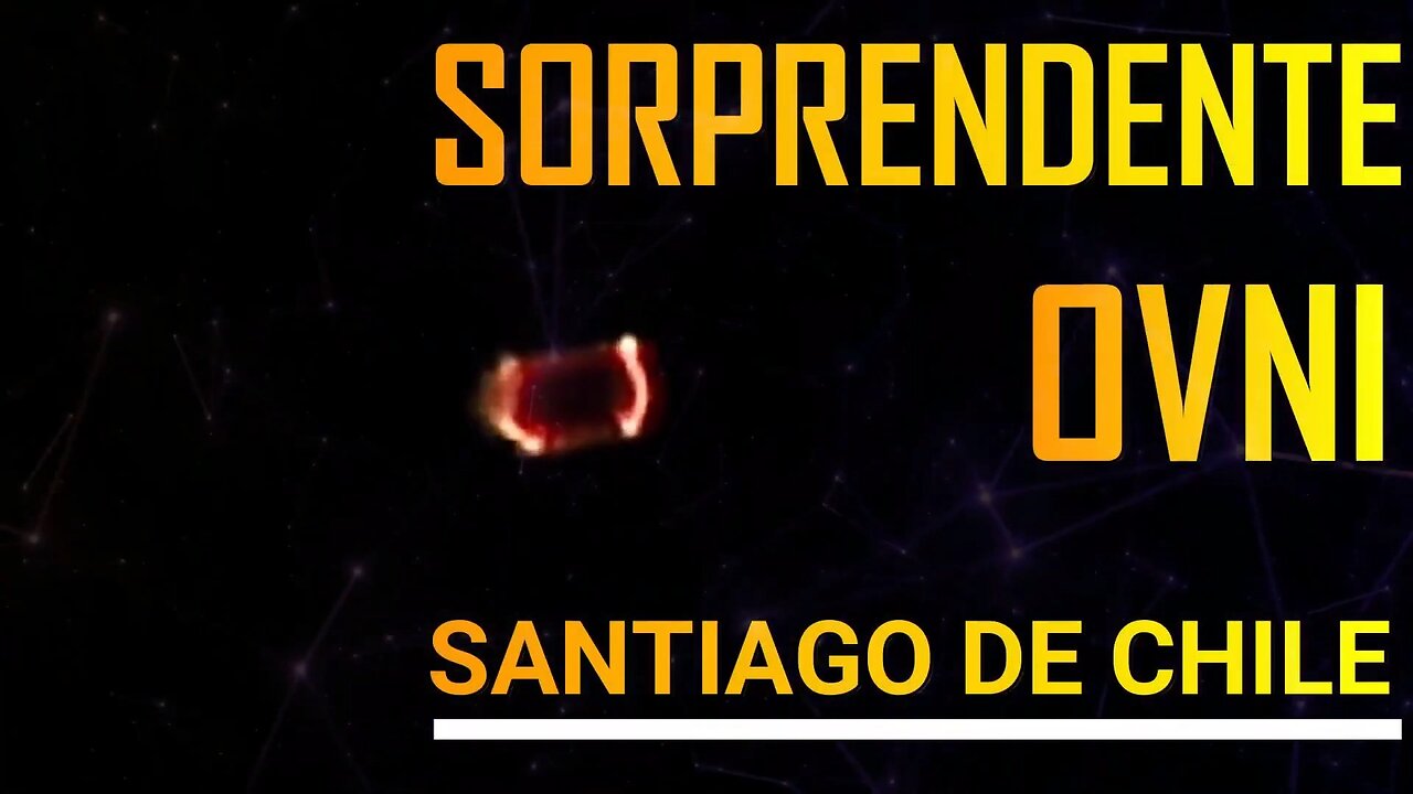 Surprising UFO Sighting in Santiago de Chile 09-14-20 | Avistamiento OVNI en Santiago Chile