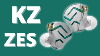 KZ ZES Review - Será que enfim a KZ acertou? [Review #133]