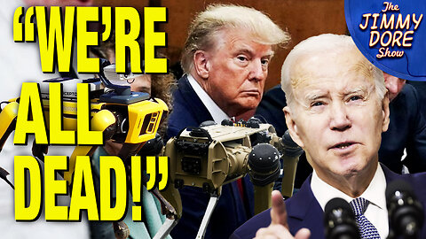 Biden Loses It Over AI Technology