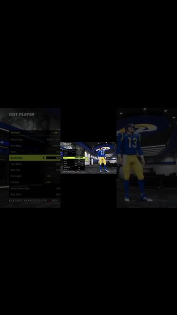 How To Make Kurt Warner Madden 23 #shorts