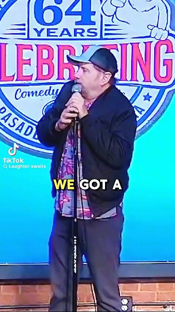 Jamie Kennedy is awake