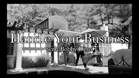 Handle Your Business Ep. 1 - Tristan Tate