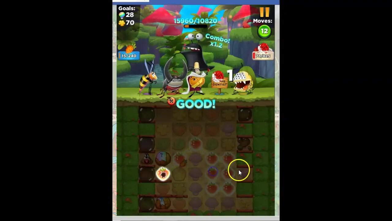 Best Fiends Level 473 Audio Talkthrough