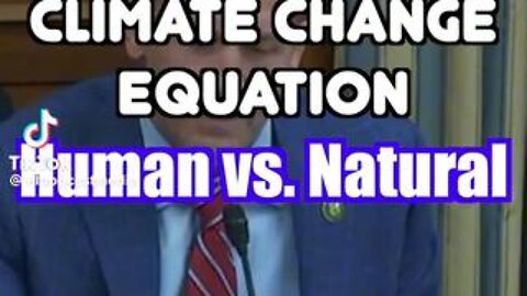 Manmade Carbon Dioxide Ratio - Global Warming?