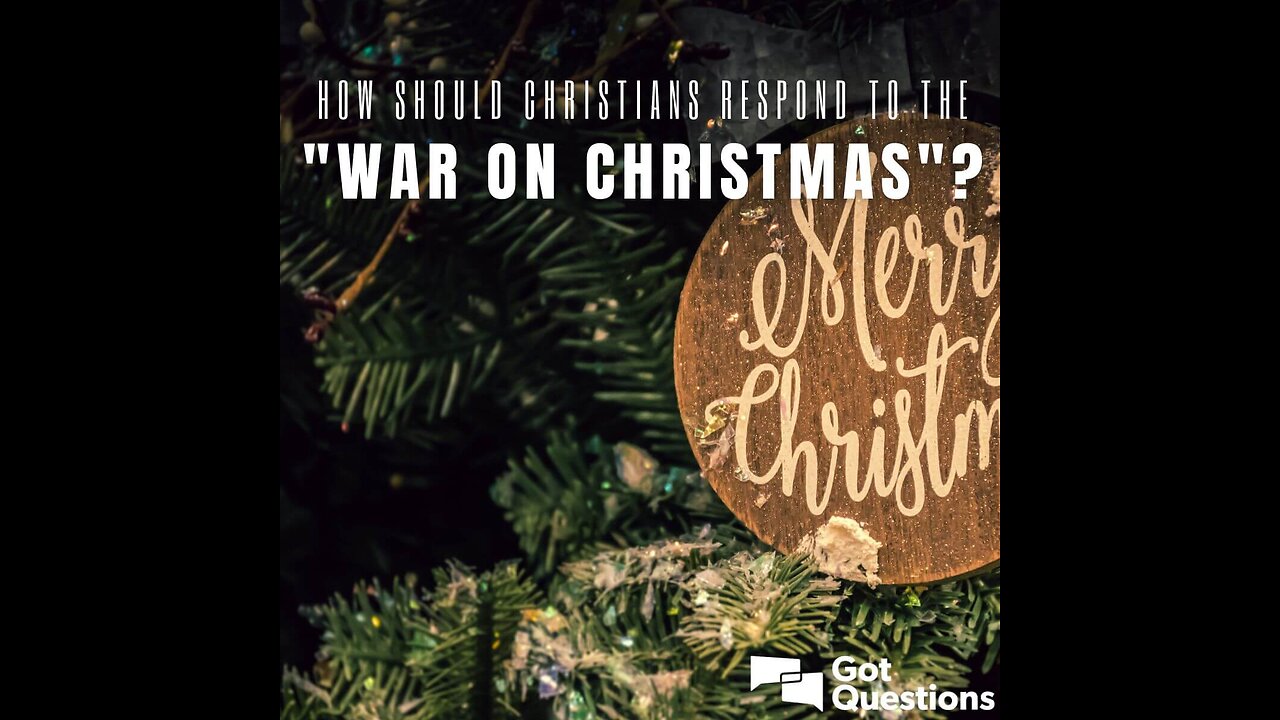 Theology: War on Christ, Christians and Christmas