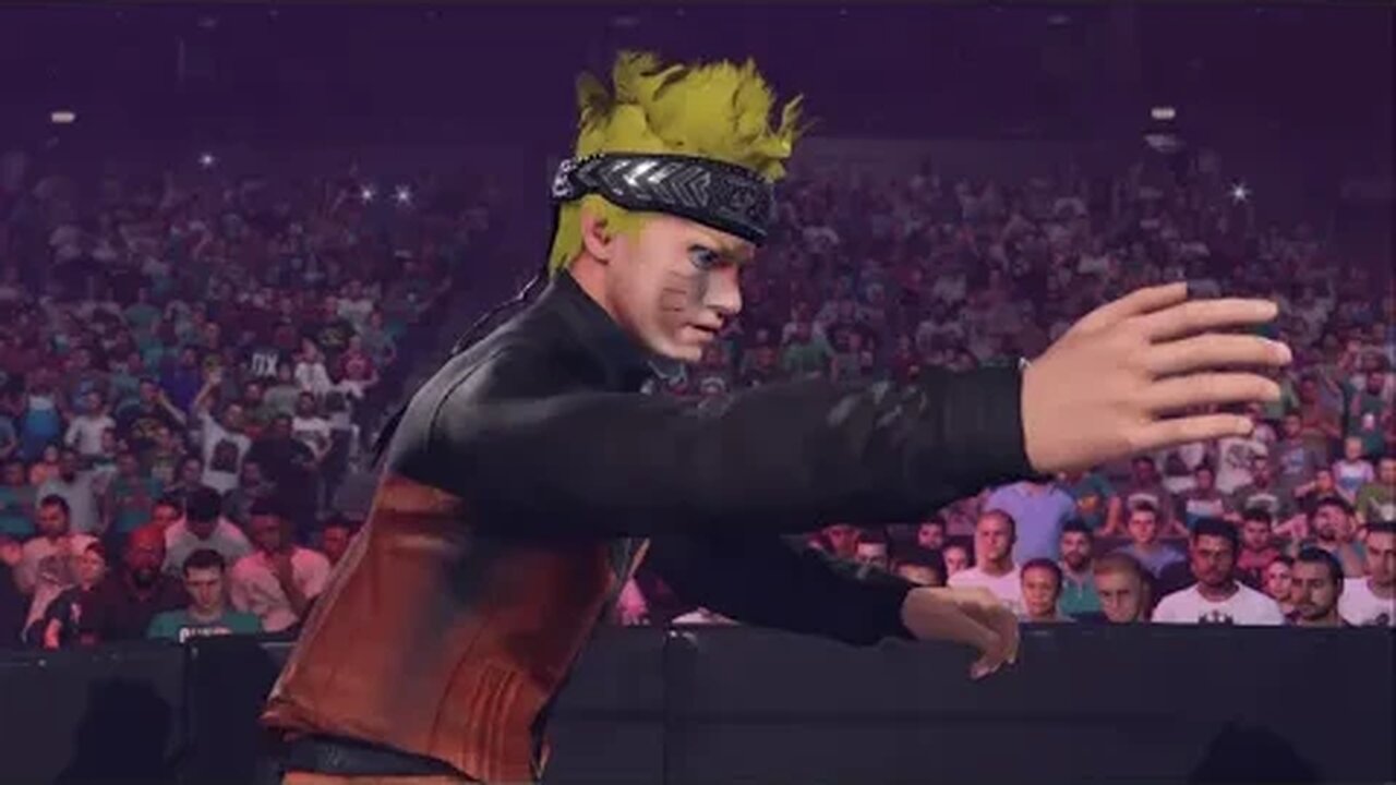 Nikei vs Naruto! WWE2K23 Tournament!