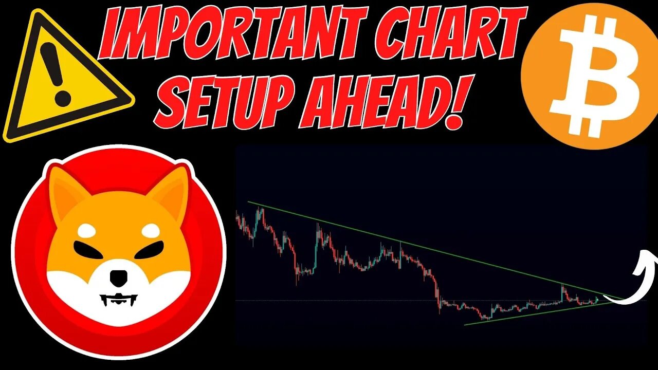 Shiba Inu Important Chart Pattern To Watch