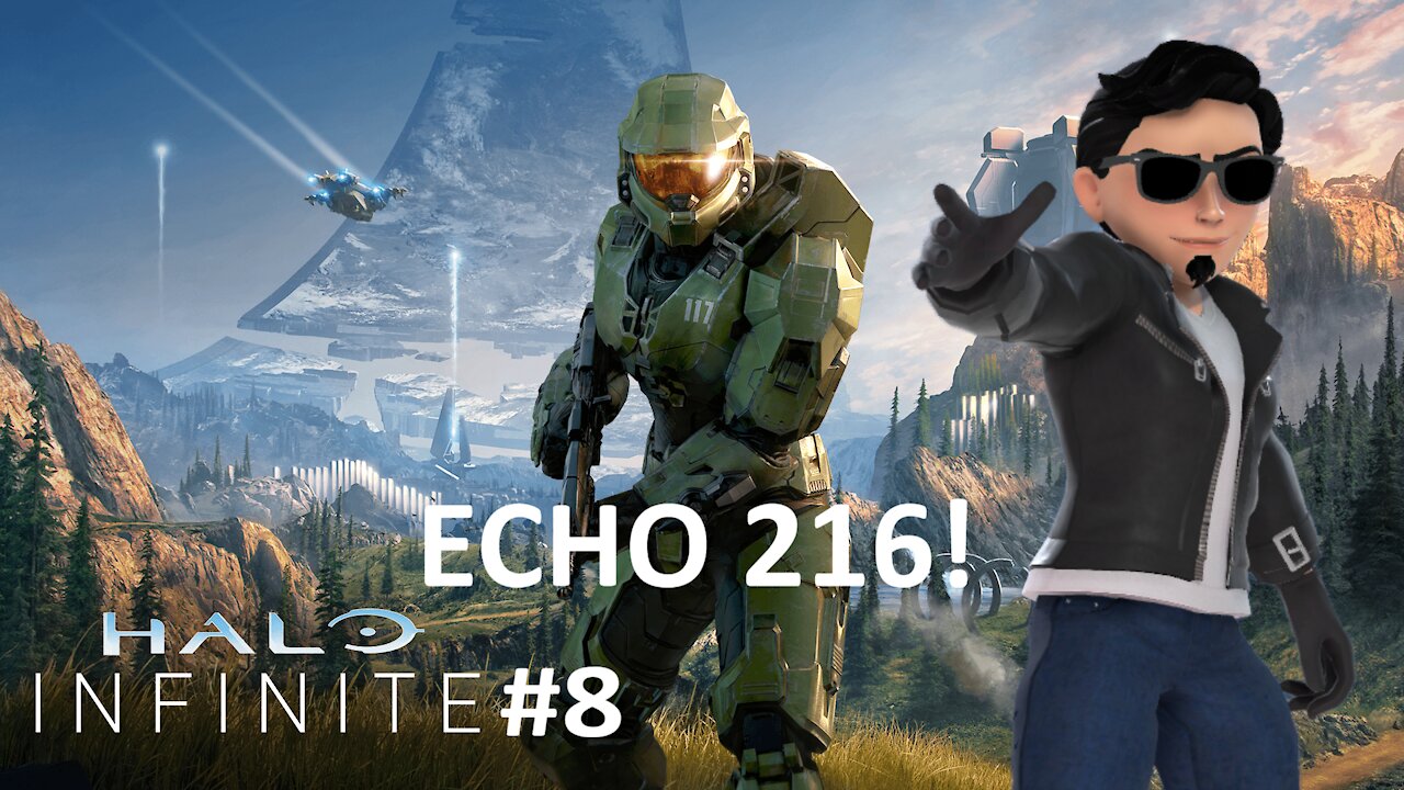 Halo Infinite Campaign #8 ECHO 216