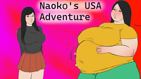 Naoki's USA Adventure (Comic Dub)