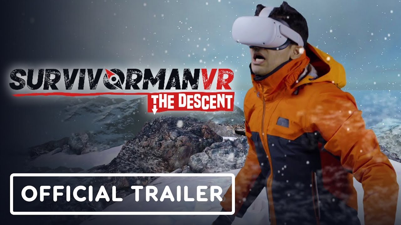 Survivorman VR: The Descent - Official Launch Trailer