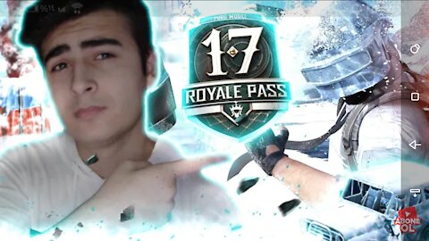 SEZON 17 ROYALE PASS ÖDÜLLERİ 100LVL GİYSİSİ !! PUBG MOBİLE SEASON 17 RP