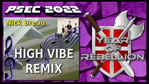 PSEC - 2022 - Flying High | Nick Breau High Vibe Remix | 432hz [hd 720p]