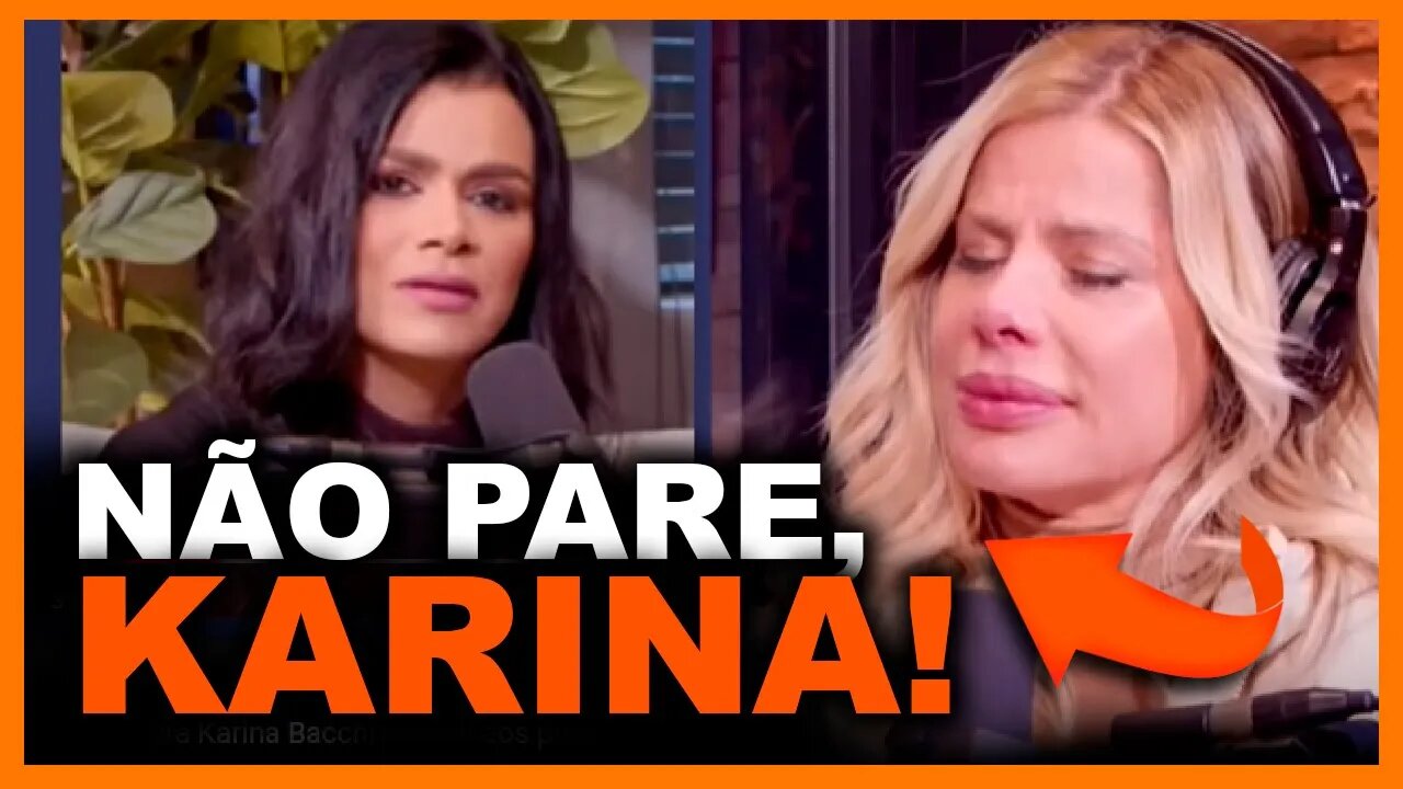 Damares profetiza pra Karina Bacchi, Não Pare!