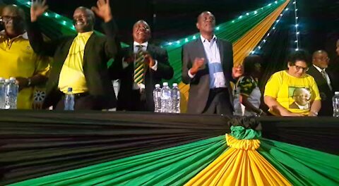 ANC seeking love-back from SAfricans, promises to tackle corruption - Ramaphosa (s4h)