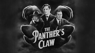 THE PANTHER'S CLAW (1942) Sidney Blackmer, Rick Vallin & Byron Foulger | Crime, Mystery | B&W