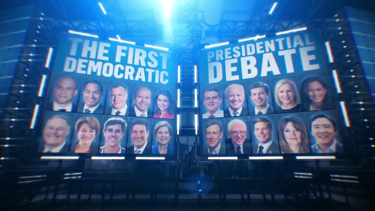 Audio Issues at the First Democratic Debate