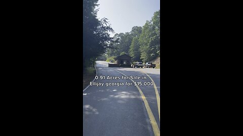 0.91 Acres for Sale in Elijay, GA for $15,000