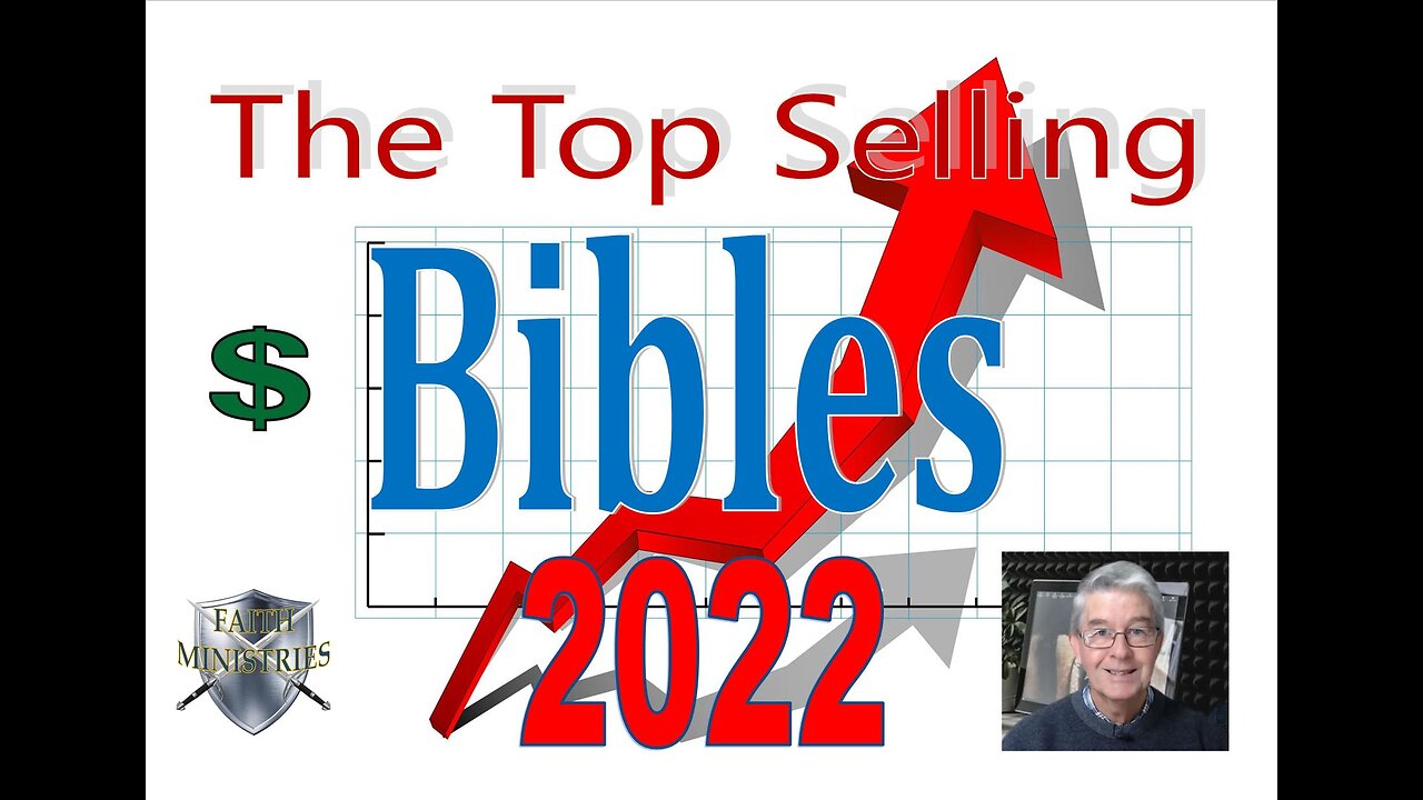 Top selling Bibles - 2022