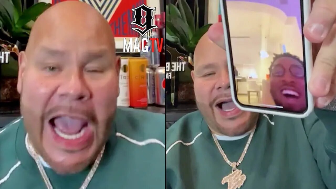 Fat Joe Gets Facetime From Donovan Mitchell & Spazzes On The Knicks! 🤯