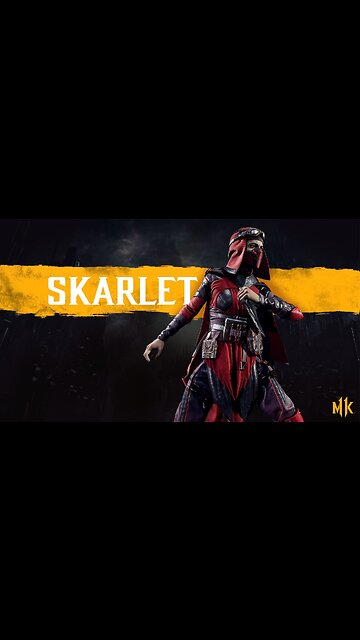 MK 11 SKARLET FATAL BLOW BLOODY FUN