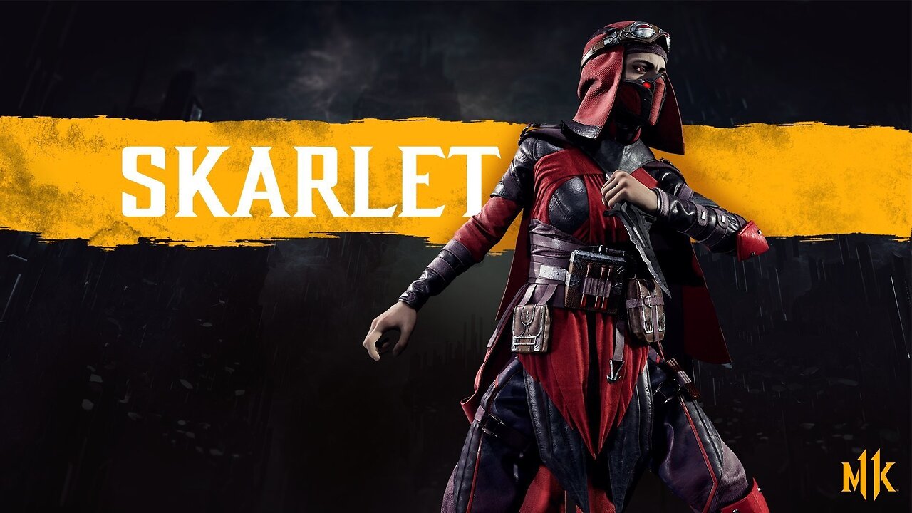 MK 11 SKARLET FATAL BLOW BLOODY FUN