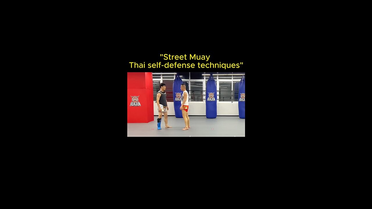 _Street Muay Thai self-defense techniques_ #jetli #captain #bjj #tomcruise #boxing #steve #shorts