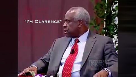 Clarence Thomas on racism