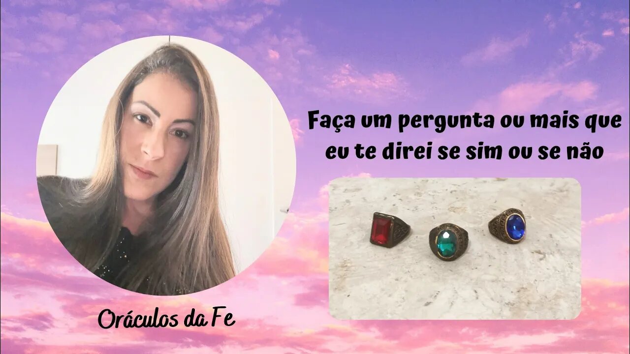 Faça uma pergunta ou mais, que eu te direi seu sim ou não