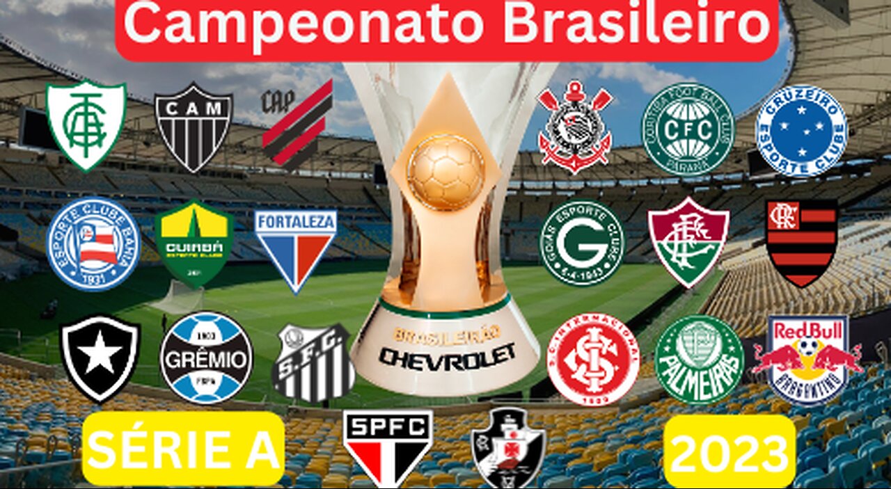 Campeonato Brasileiro 2023 Times Participantes Série A | Brasileirão