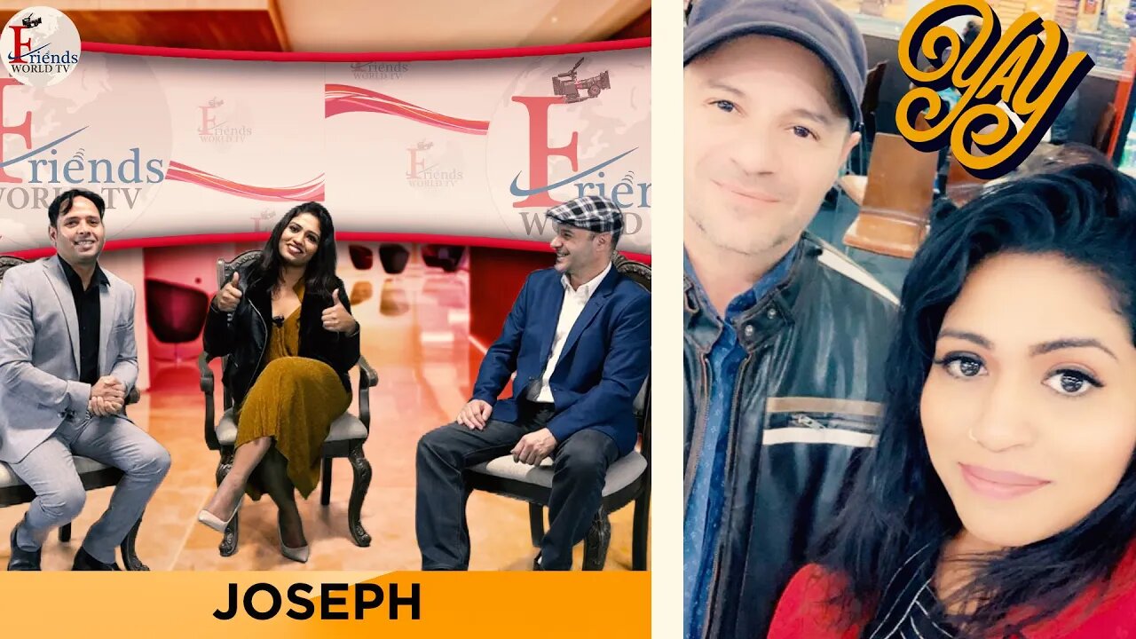 Joseph Interview | FriendsworldTV
