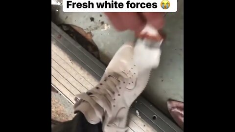 Fresh White Forces - These Are Not Fake! #shorts #youtubeshorts