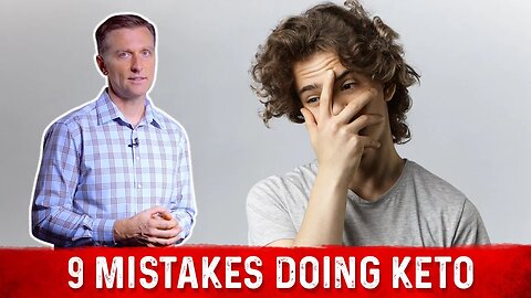 9 Common Keto Diet Mistakes Everyone Makes – Dr. Berg
