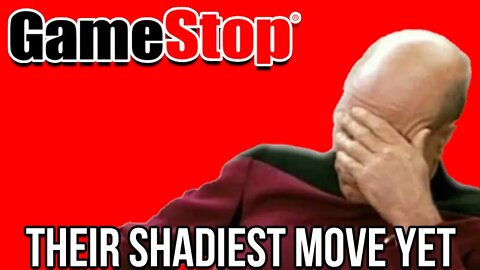 GameStop Pulls Their Shadiest Move Yet To Save The Company (Legacy Delete)