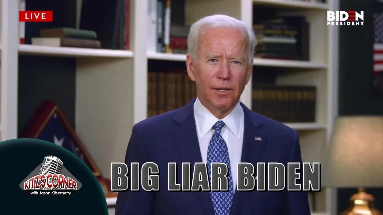 Joe Biden's diabolical lies to Disabled Man about Vaccine Distrubtion
