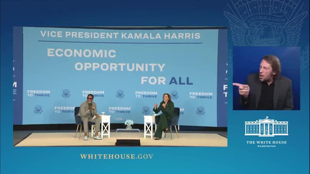 Kamala Harris: ‘We Are Dropping Trillions of Dollars on the Streets of America Right Now’