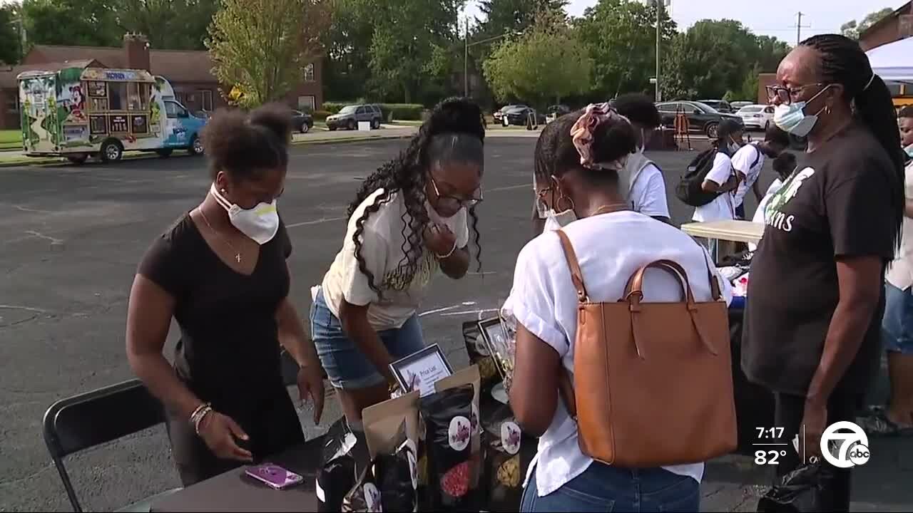 Developing K.I.D.S. nonprofit program helping Detroit youth become entrepreneurs