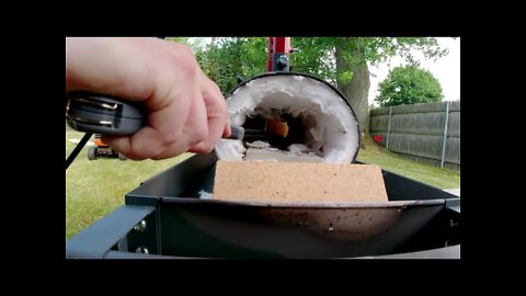 Crafting A Knife From a Bar of Steel