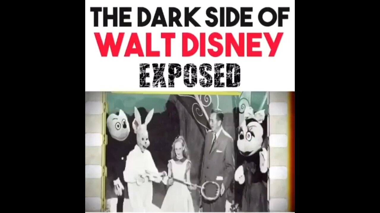 💥 WALT DISNEY EXPOSED IN DETAIL, MK ULTRA & CLUB 33 💥