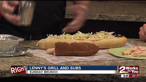 Sunday Brunch - Lenny's Grill and Subs