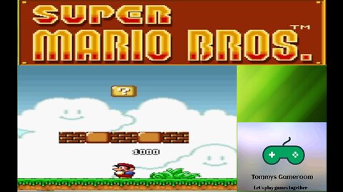 Super Mario Bros allstar edition