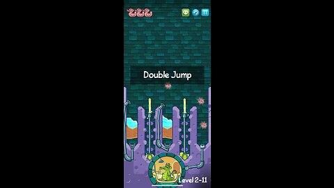 Where’s My Water 2-11 Double Jump