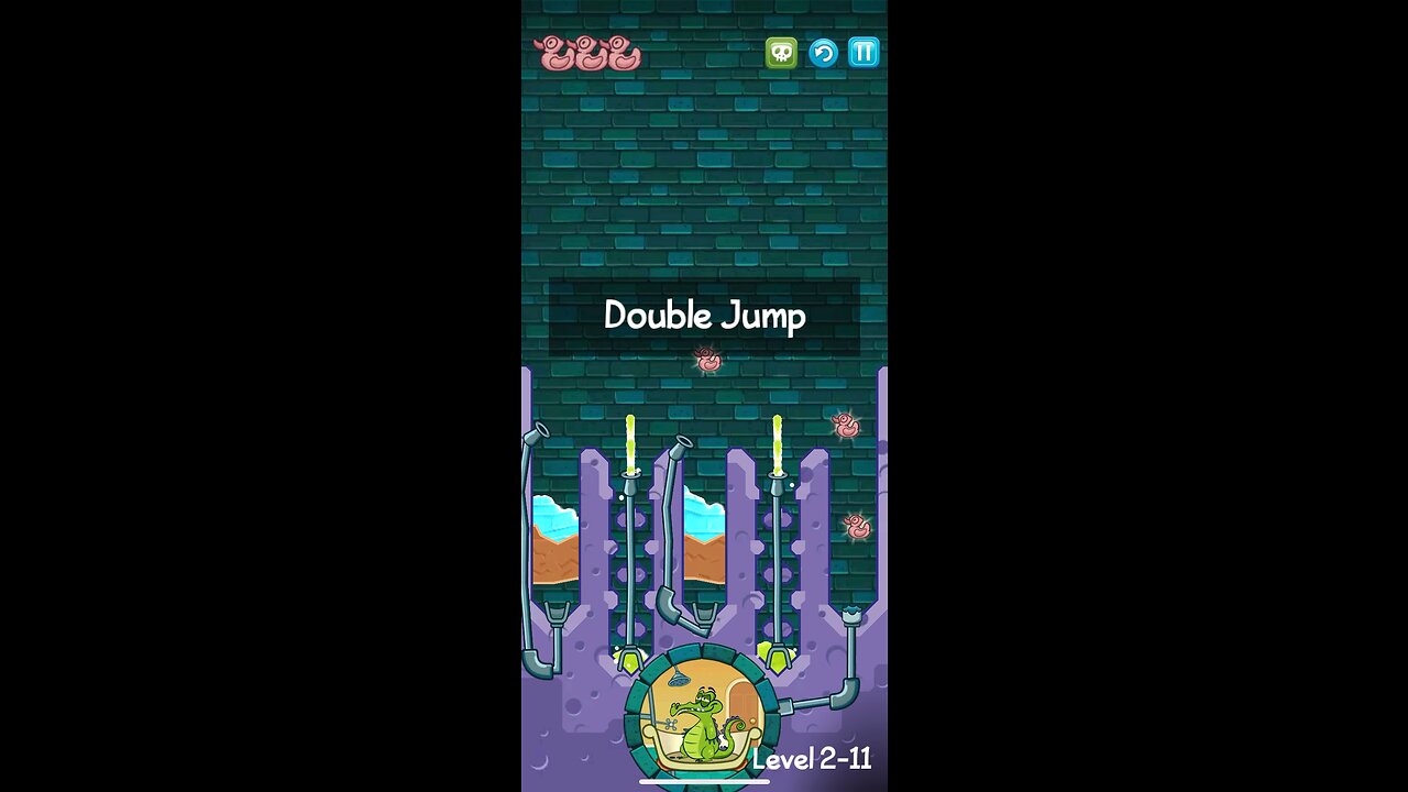 Where’s My Water 2-11 Double Jump